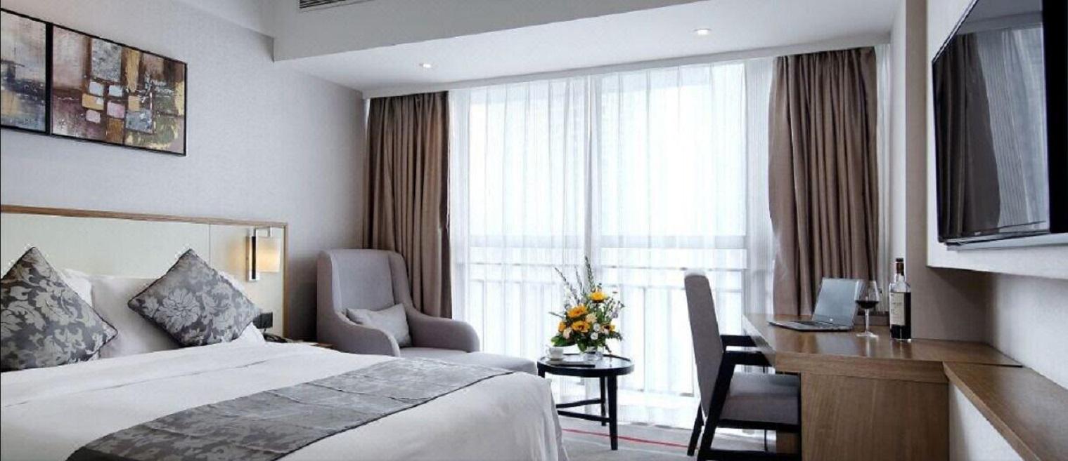 Hongdu Hotel Shenzhen Exterior photo