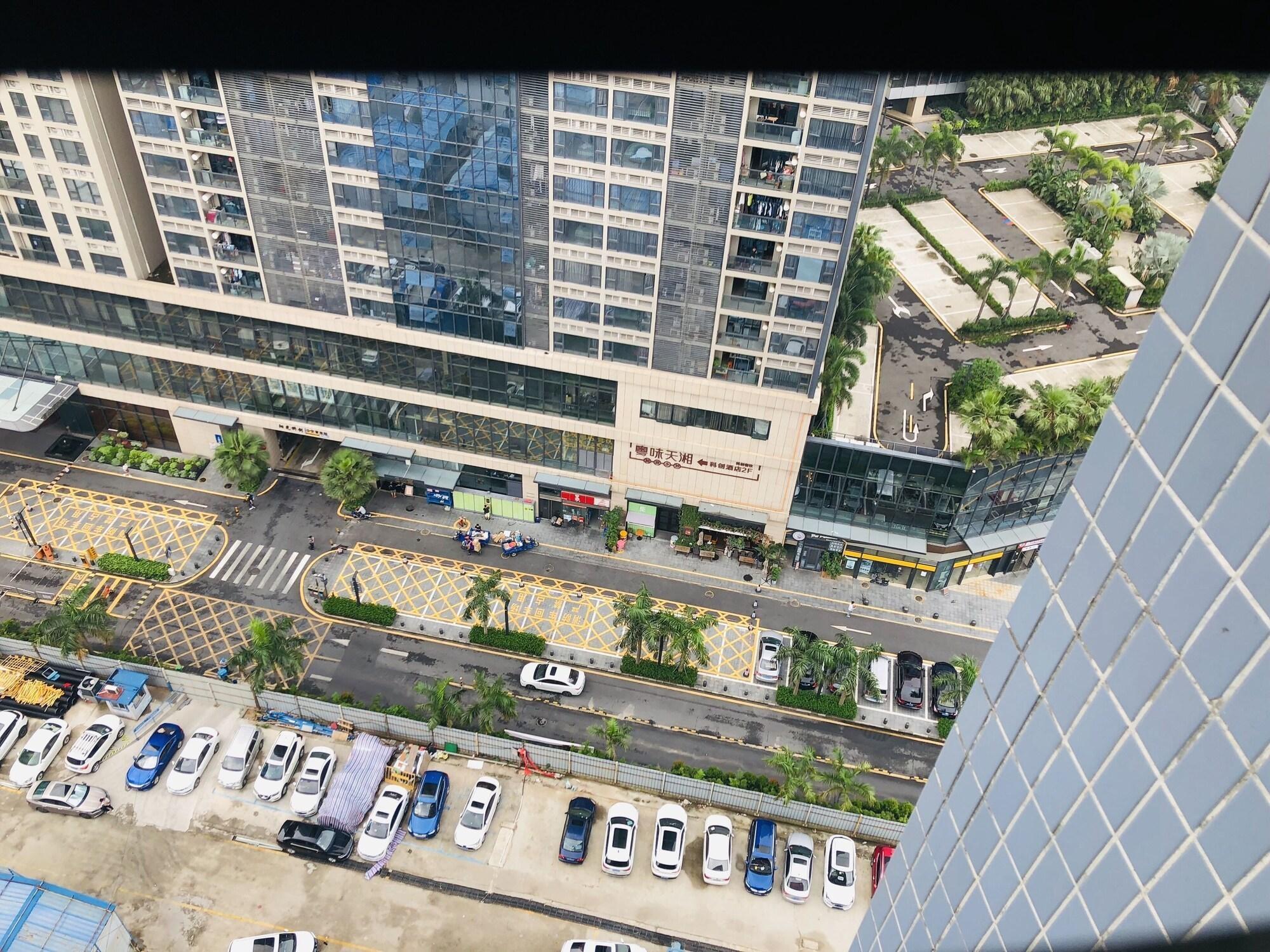 Hongdu Hotel Shenzhen Exterior photo