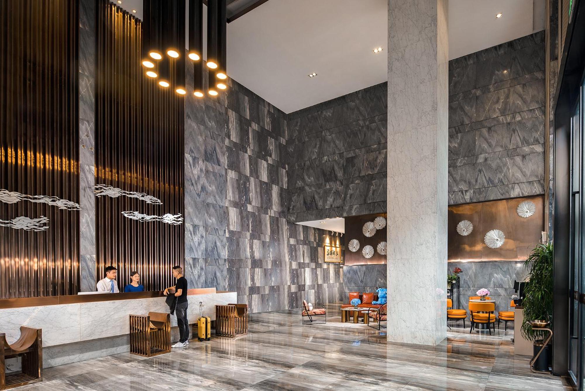 Hongdu Hotel Shenzhen Exterior photo