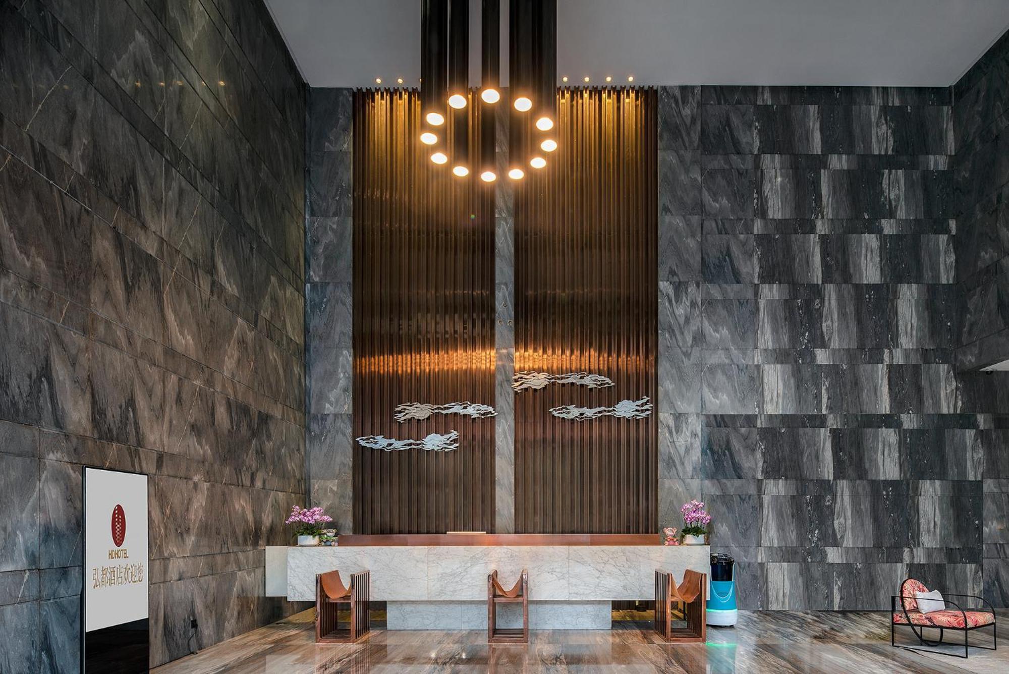 Hongdu Hotel Shenzhen Exterior photo