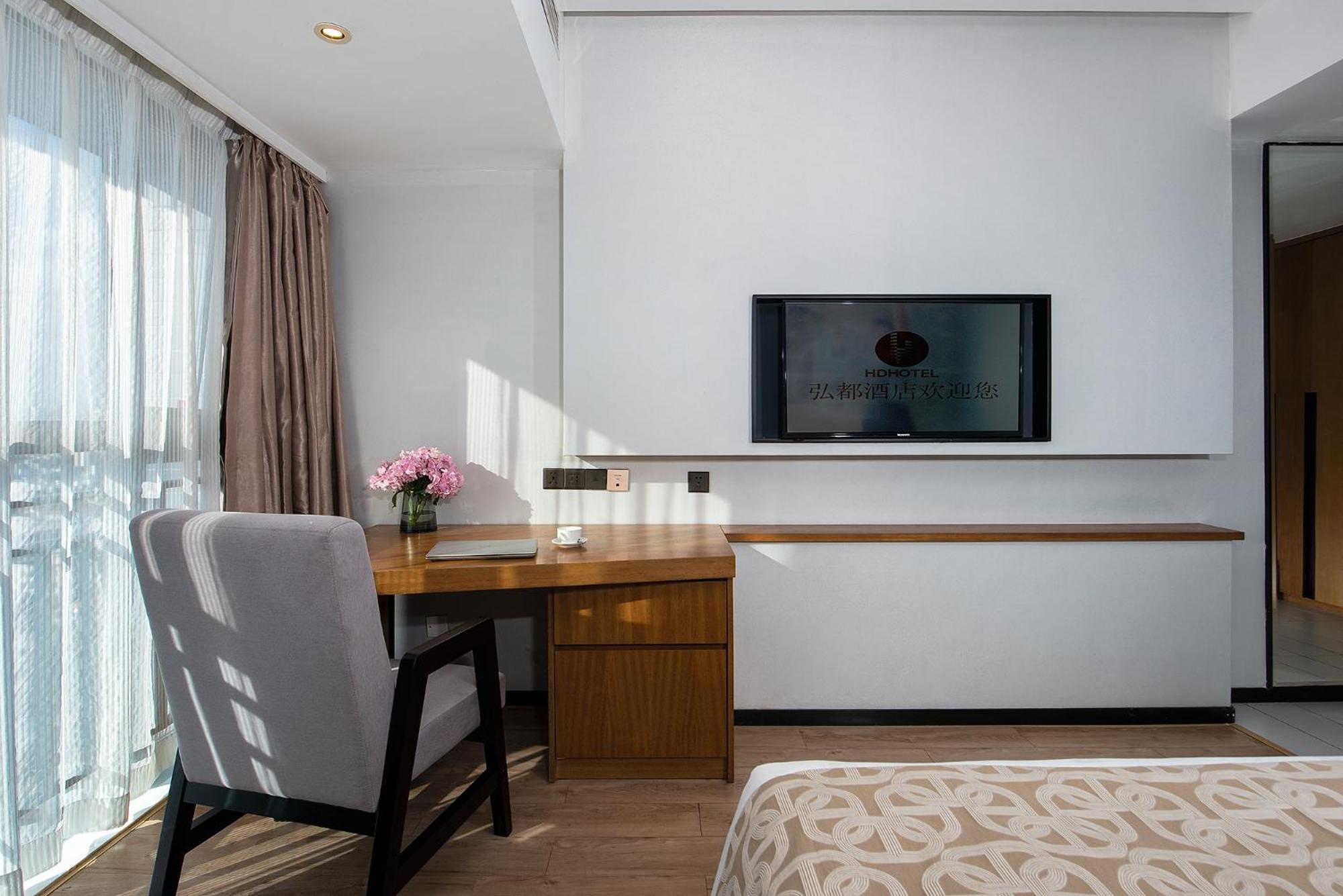 Hongdu Hotel Shenzhen Exterior photo